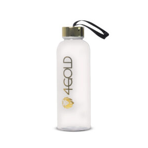4Gold - Bouteille d'eau transparente 500 ml - Sports d'endurance - Sports d'endurance