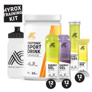 AC Sports Nutrition - Kit d'entraînement Hyrox - Sports d'endurance