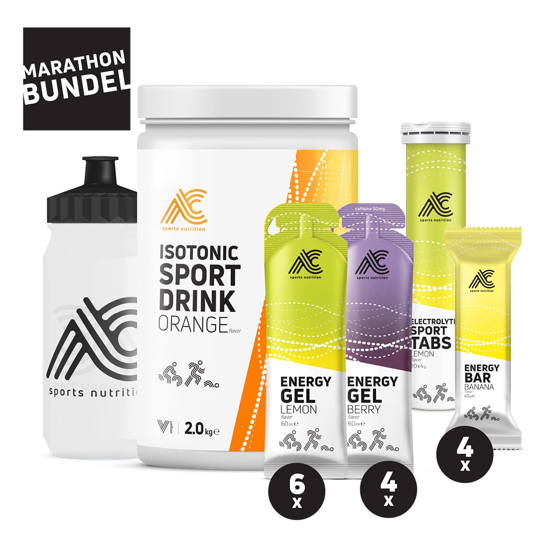 AC Sports Nutrition - Marathon Deal - Endurance Sports