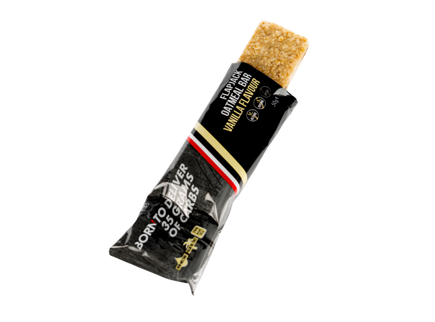 Born - Barre Flapjack - Vanille - À l'unité - Sports D'Endurance