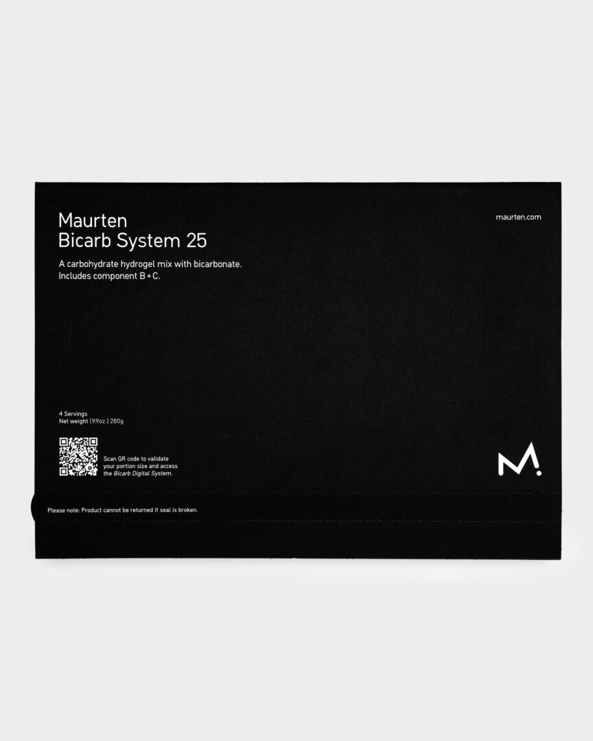 Maurten - Bicarb System 25 boîte - Sports d'endurance
