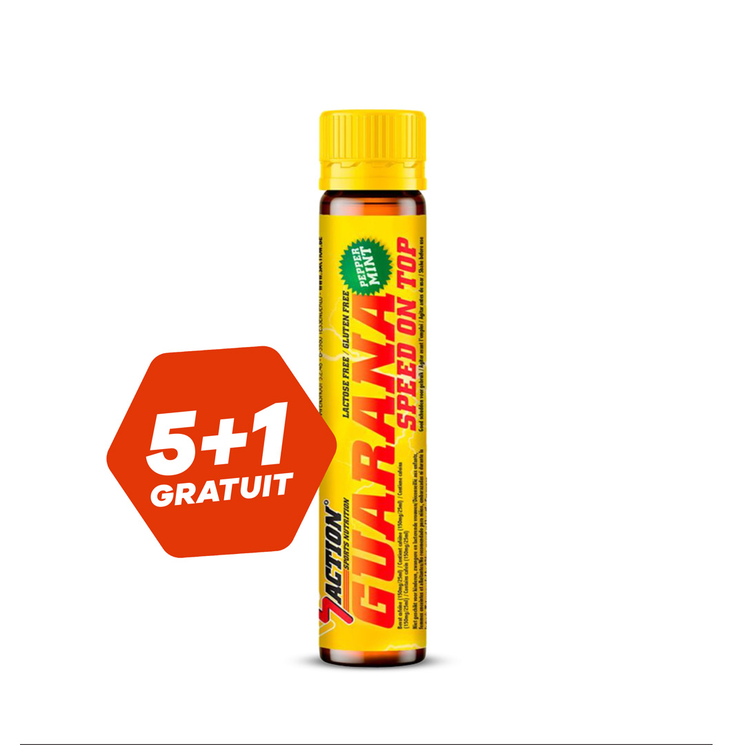 3Action-5+1guarana gratuit