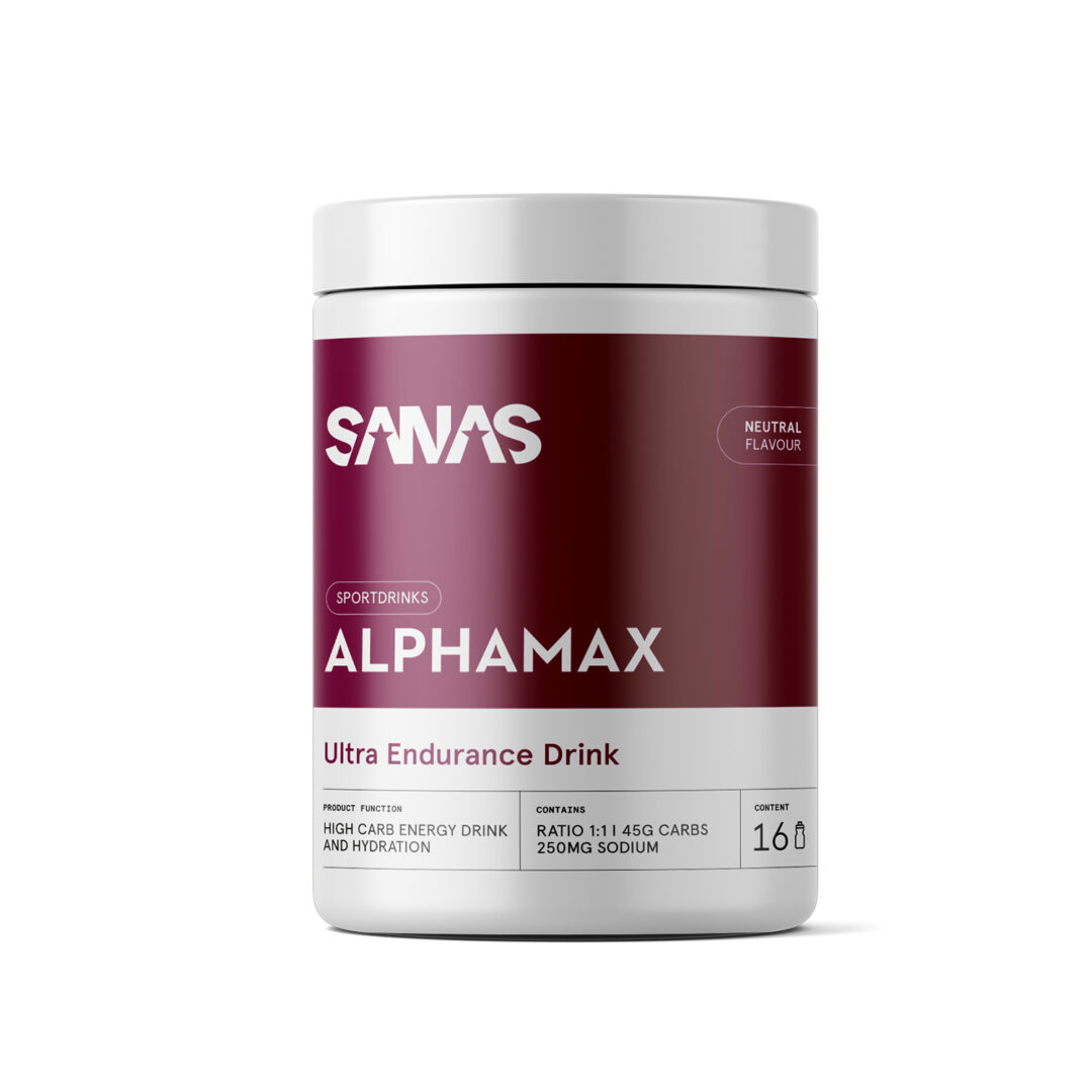Sanas - Boisson Alphamax - 760 g - Neutre - Sports d'endurance