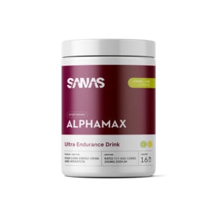 Sanas - Alphamax Drink - 760 g - Citron/Lime - Sports d'endurance