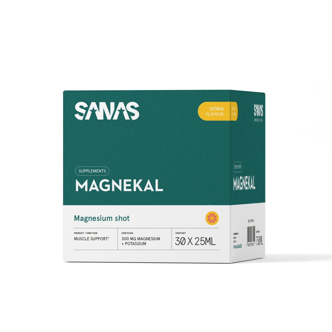 Sanas - Magnekal - boîte - Agrumes - Sports d'endurance