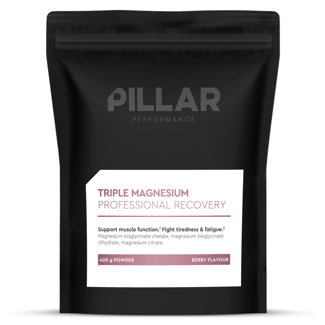 Pillar - Performance Triple Magnésium Value Pack - Berry - Endurance Sports