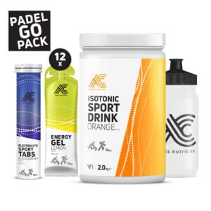 AC Sports Nutrition - Pack Performance Padel - Sports d'endurance