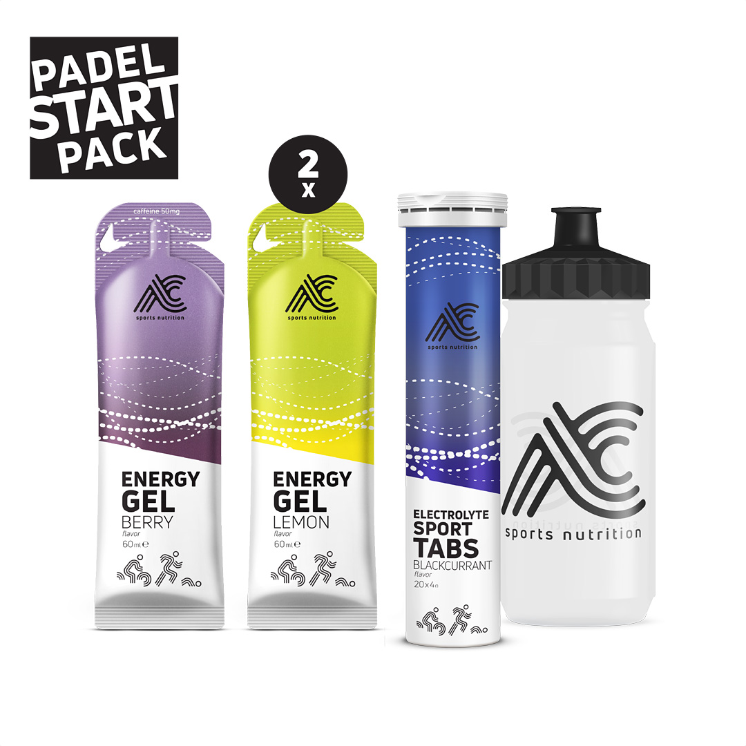 AC Sports Nutrition - Pack Départ Padel - Sports d'endurance