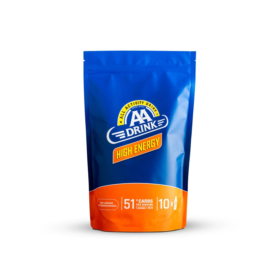 AA - Poudre Haute Energie - 550 gr - Sports d'endurance