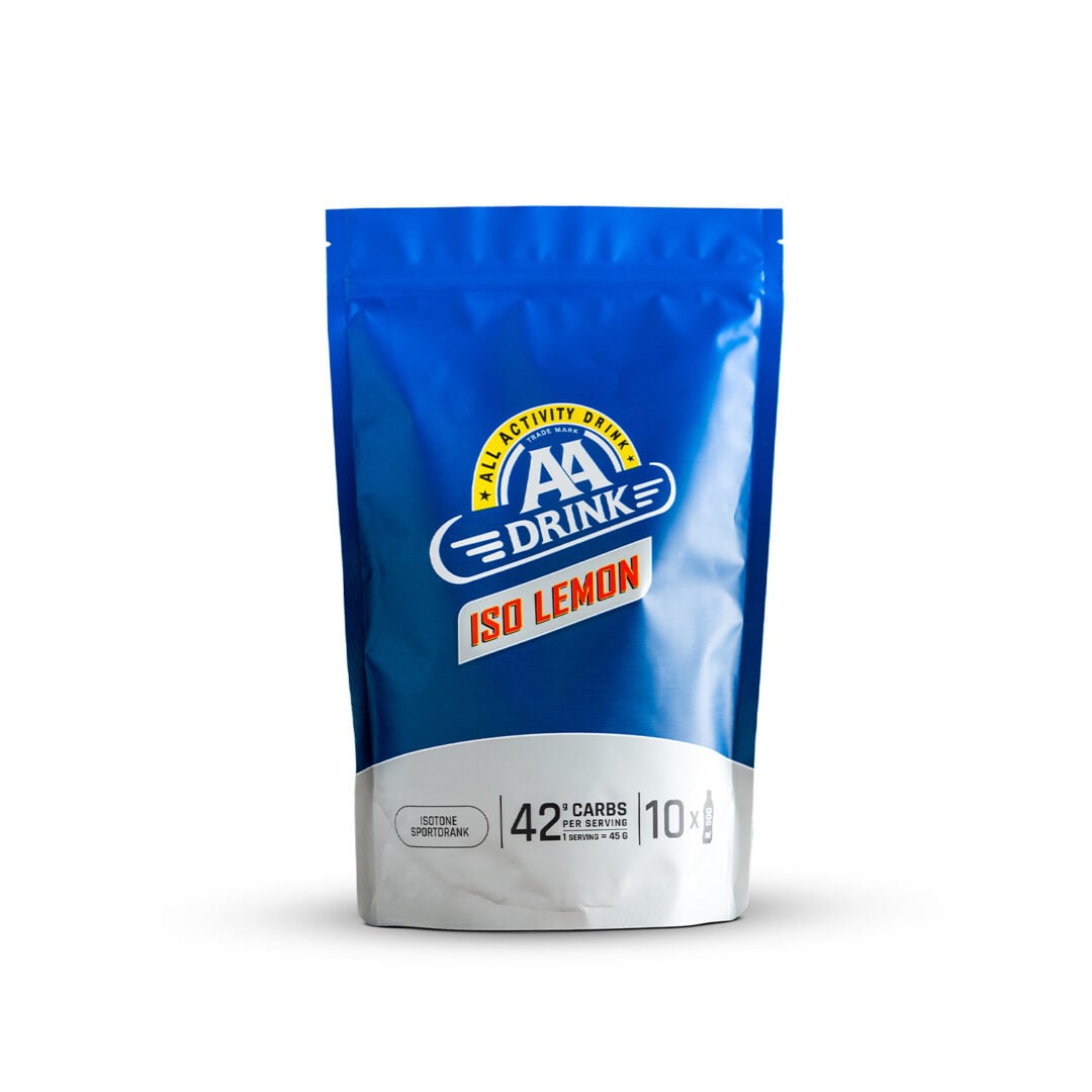 AA - Iso Lemon Drink - 450 gr - Citron - Sports d'endurance
