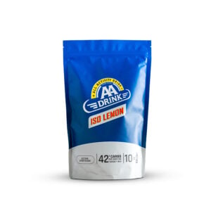 AA - Iso Lemon Drink - 450 gr - Citron - Sports d'endurance