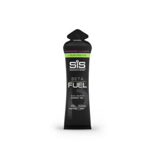 SiS - Beta Fuel + Gel d'électrolytes 60ml - Framboise Citron - Sports d'endurance