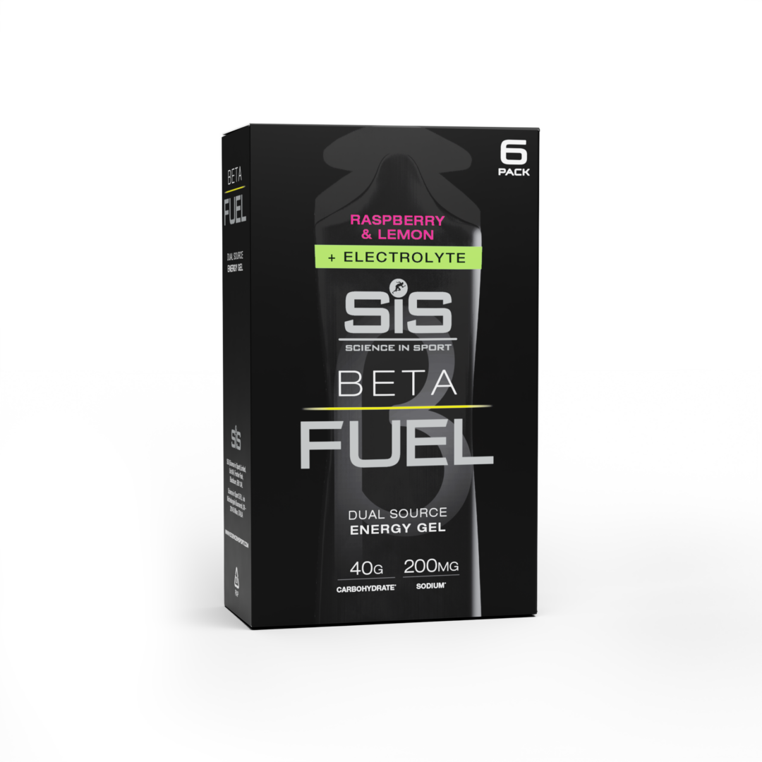 SiS - Beta Fuel Electrolyte - Framboise-Citron - Lot de 6 - Sports D'Endurance