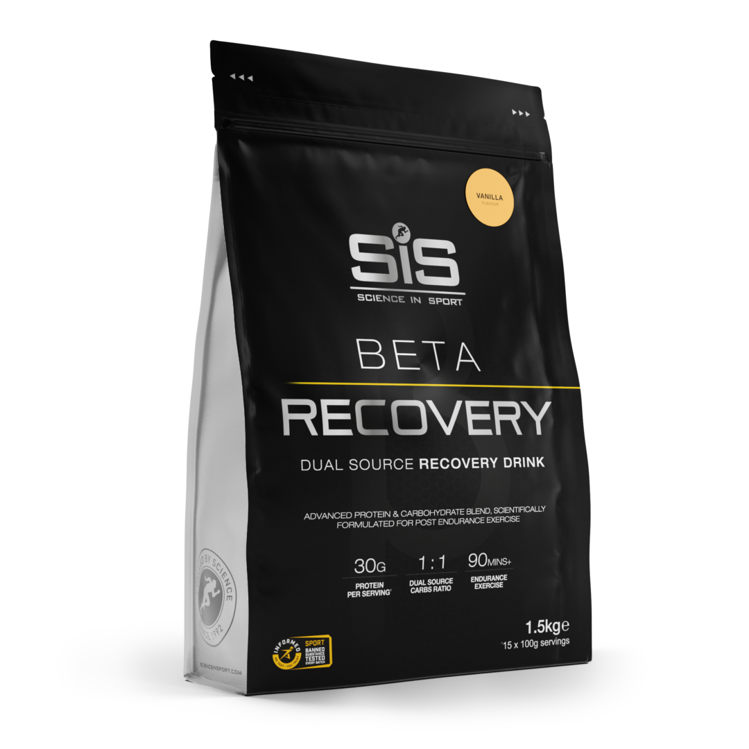 SiS - Beta Recovery 1,5 kg - Vanille - Sports D'Endurance