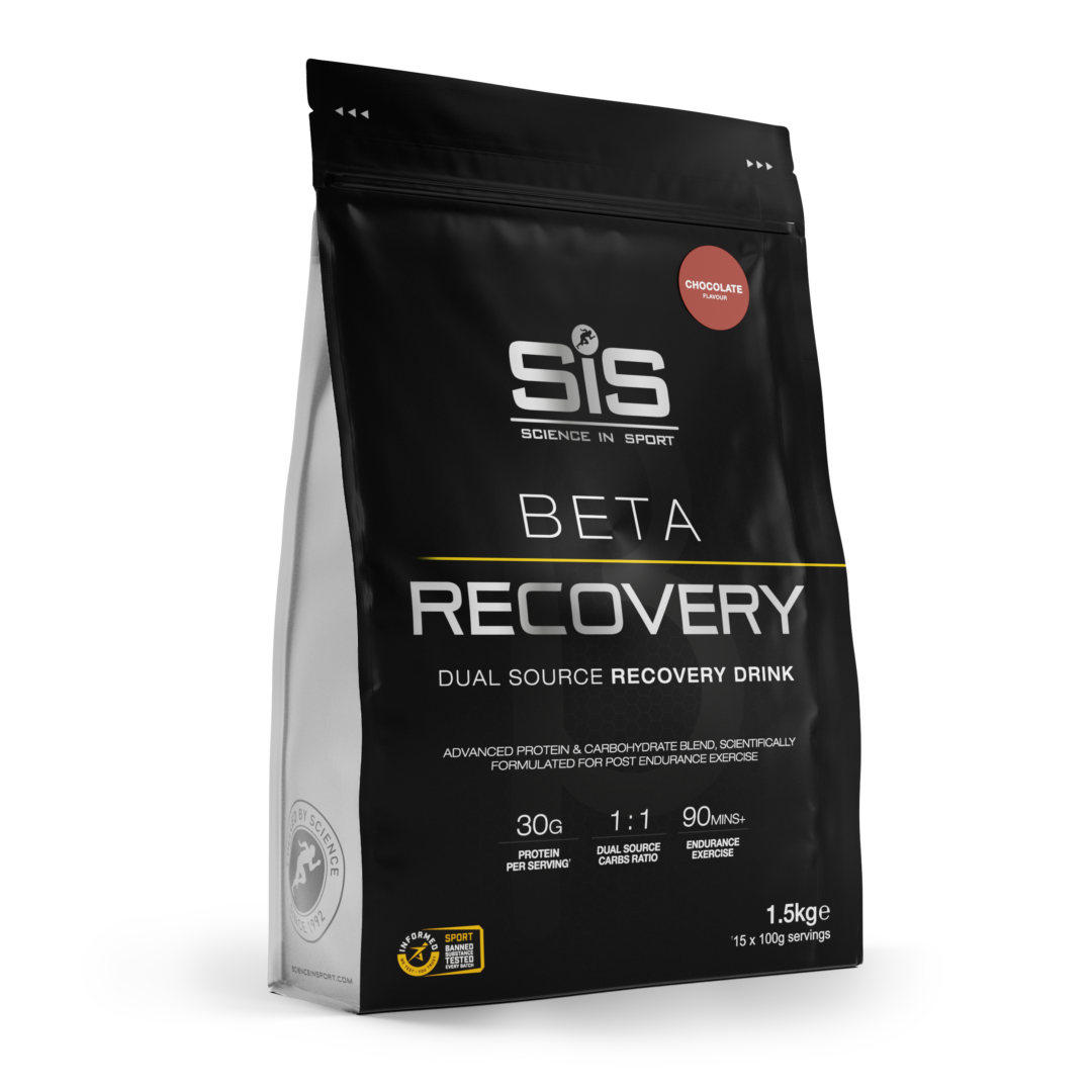 SiS - Beta Recovery 1,5 kg - Chocolat - Sports D'Endurance