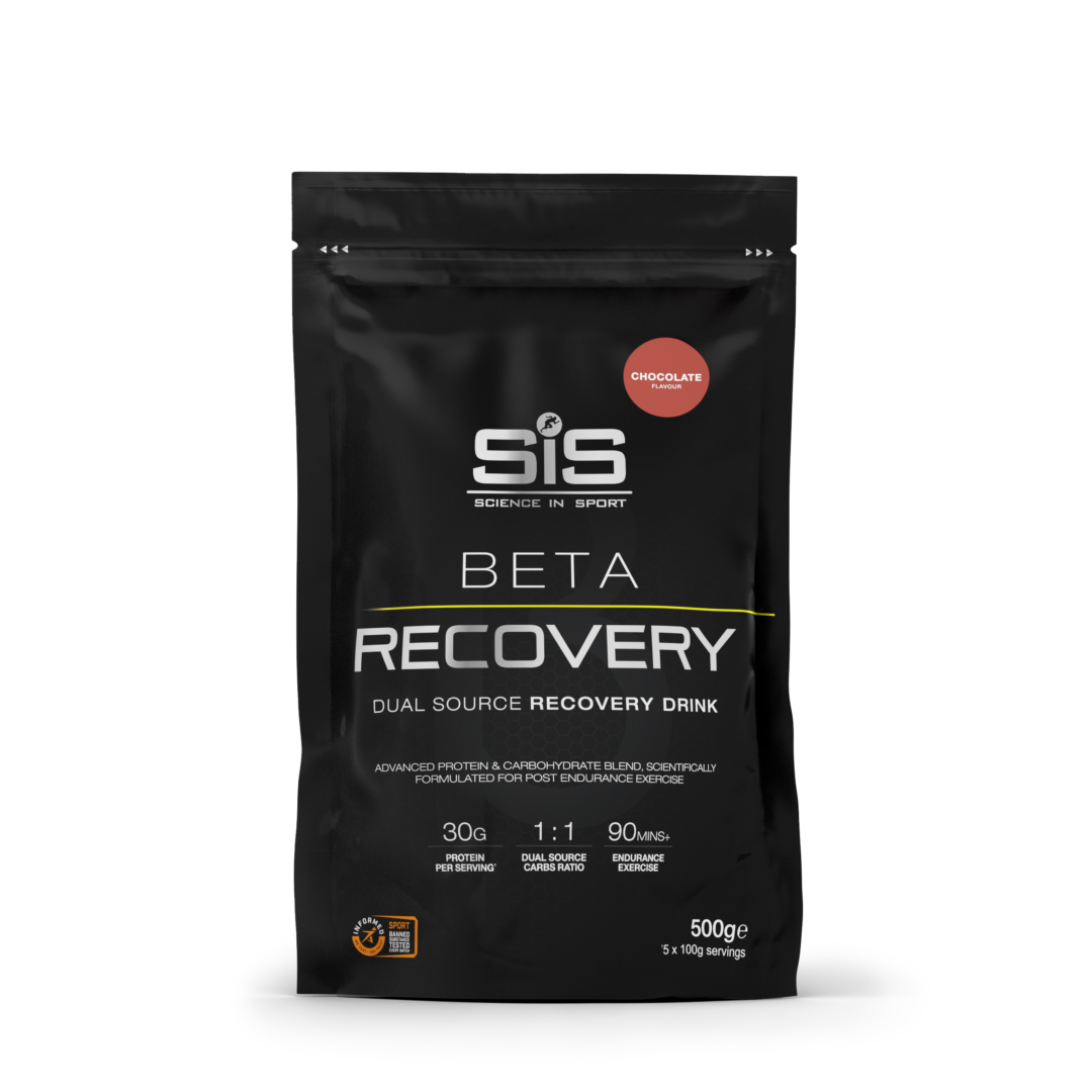 SiS - Beta Recovery 500 g - Chocolat - Sports D'Endurance