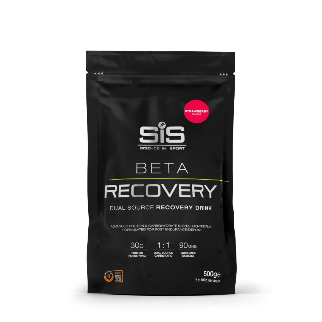 SiS - Beta Recovery 500 g - Fraise - Sports D'Endurance