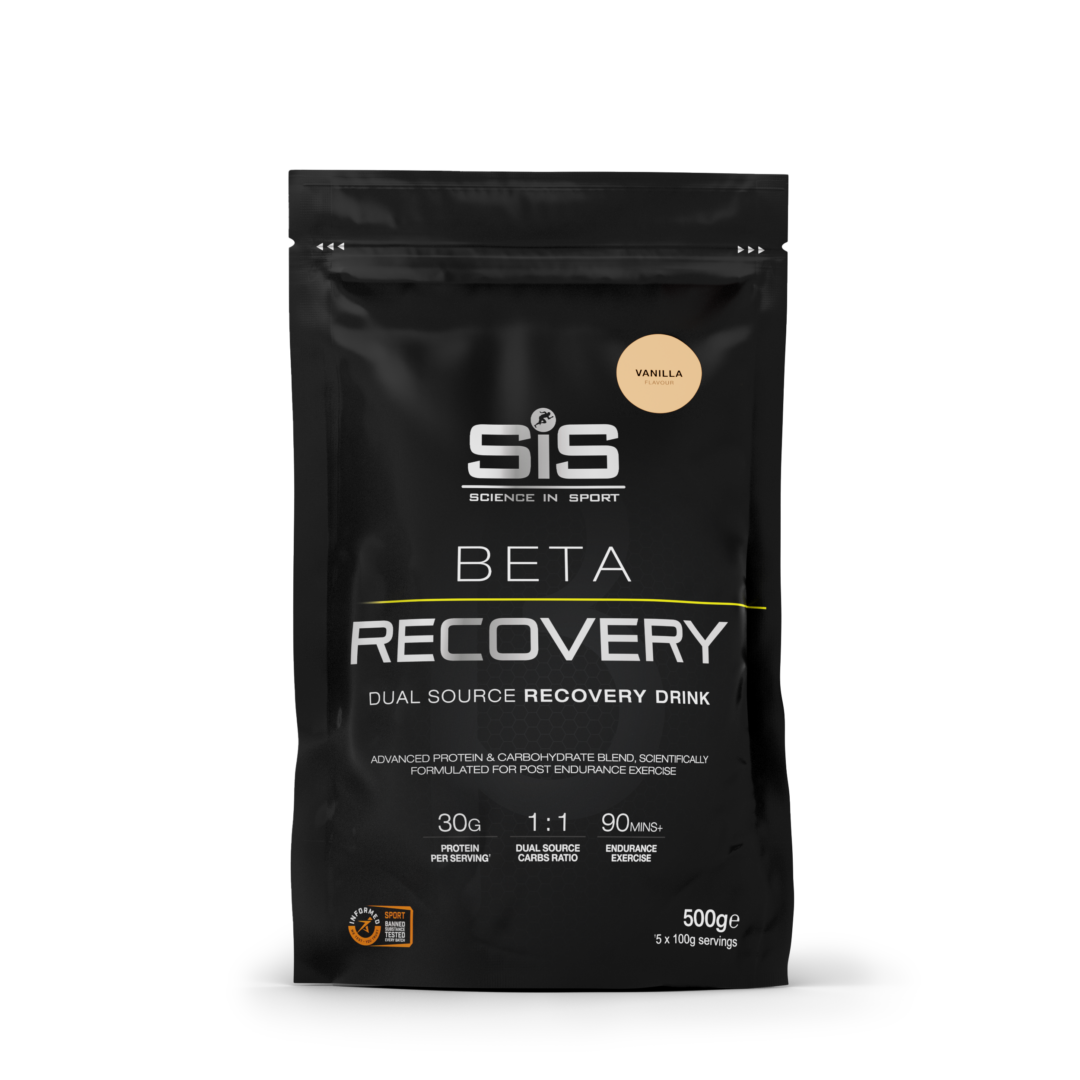SiS - Beta Recovery 500 g - Vanille - Sports D'Endurance