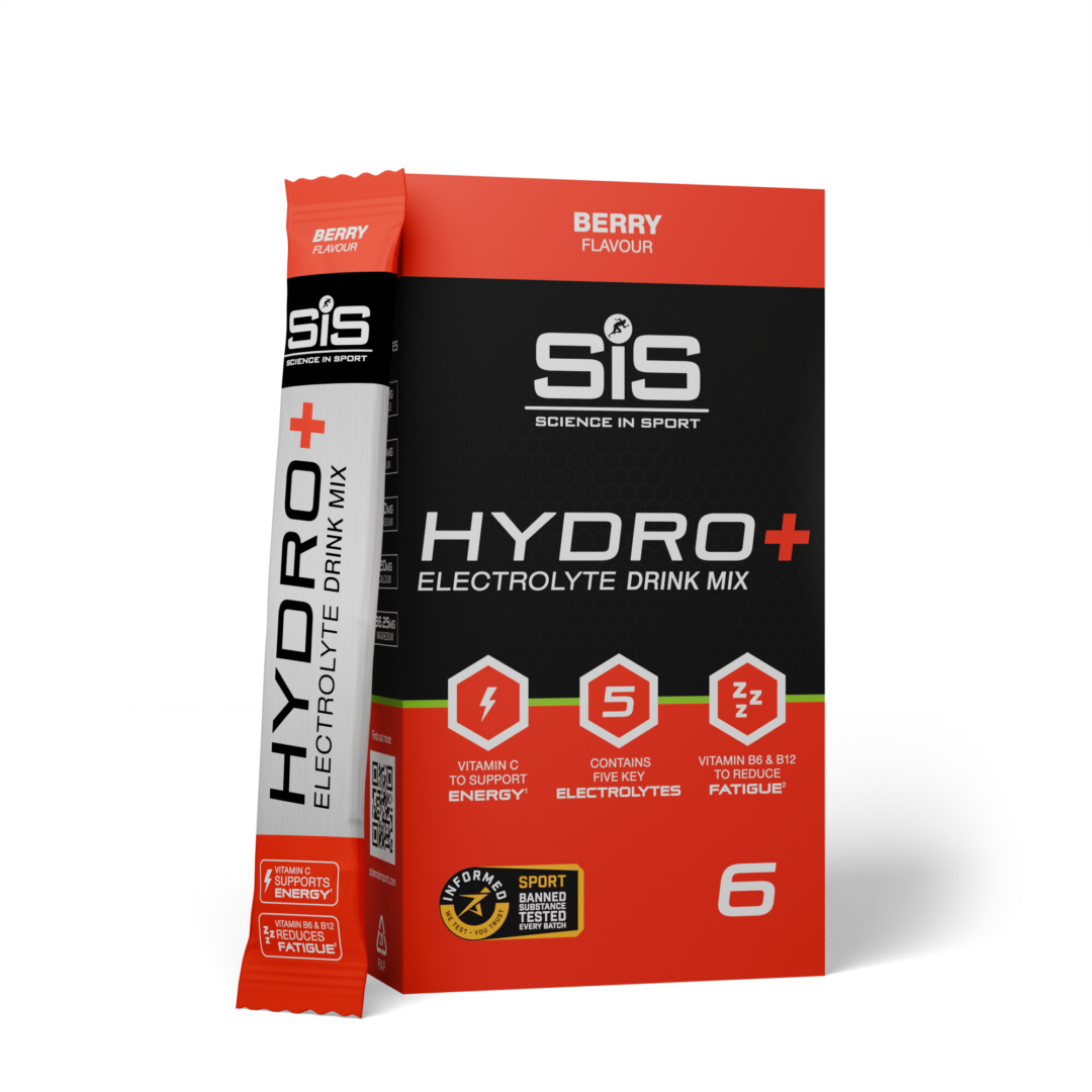SiS - Go Hydro + Berry - Lot de 6 - Sports D'Endurance