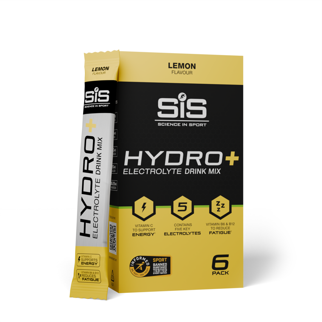 SiS - Go Hydro + Citron - Lot de 6 - Sports D'Endurance