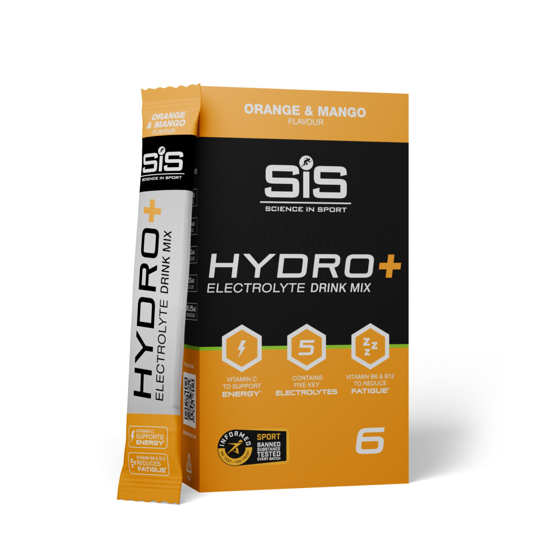 SiS - Go Hydro+ Orange - Lot de 6 - Sports D'Endurance