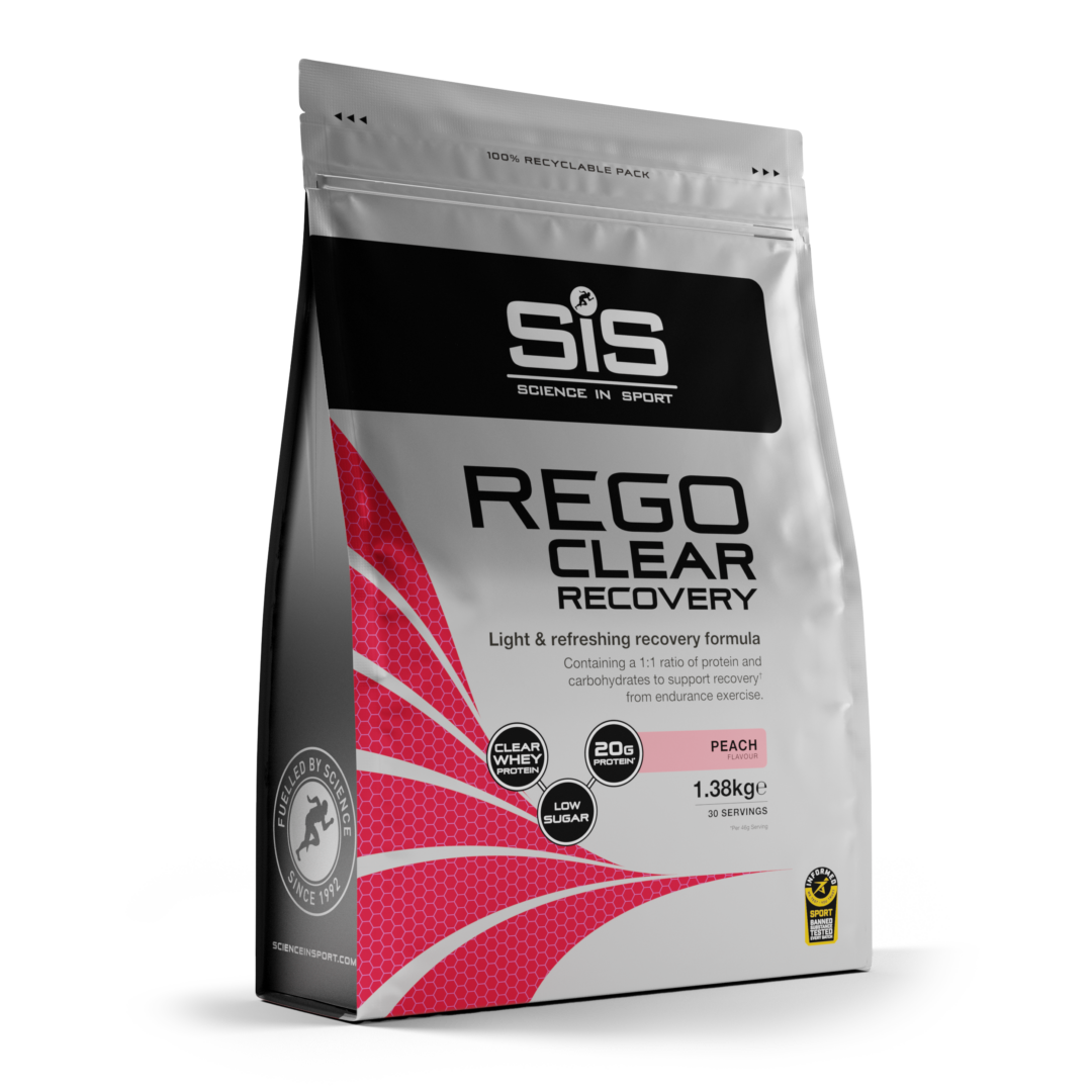 SiS - Rego Clear Recovery 1 350 g - Pêche - Sports D'Endurance