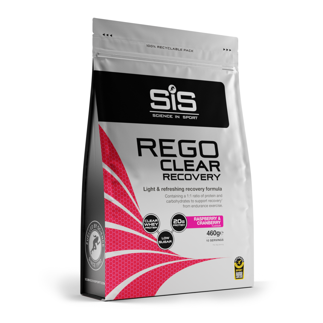 SiS - Rego Clear Recovery 460 g - Canneberge-framboise - Sports D'Endurance