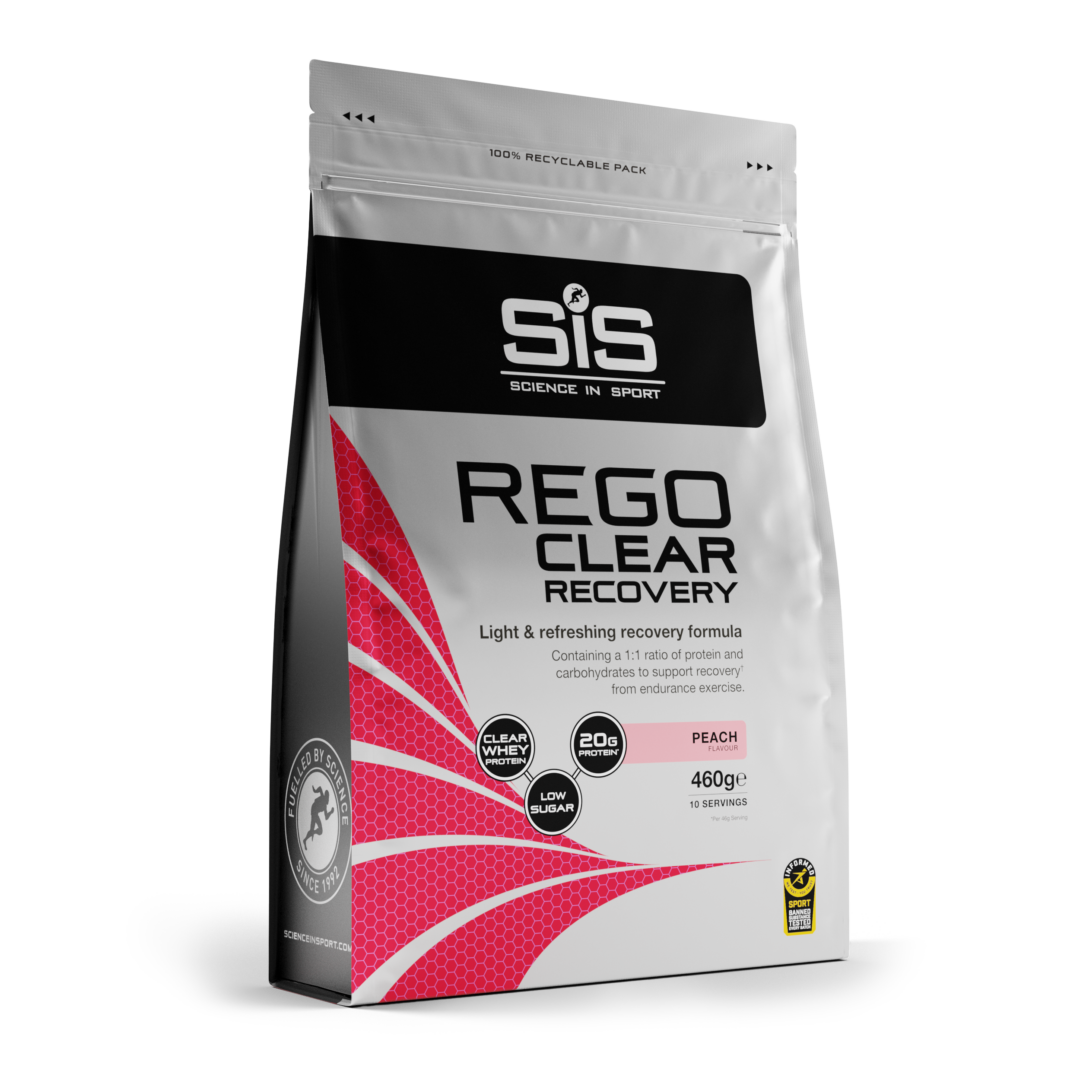 SiS - Rego Clear Recovery 460 g - Pêche - Sports D'Endurance
