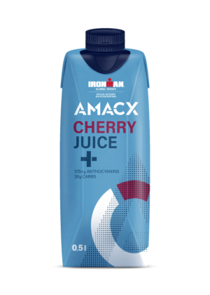 Amacx - jus de cerise+ -IRONMAN - Sports d'endurance