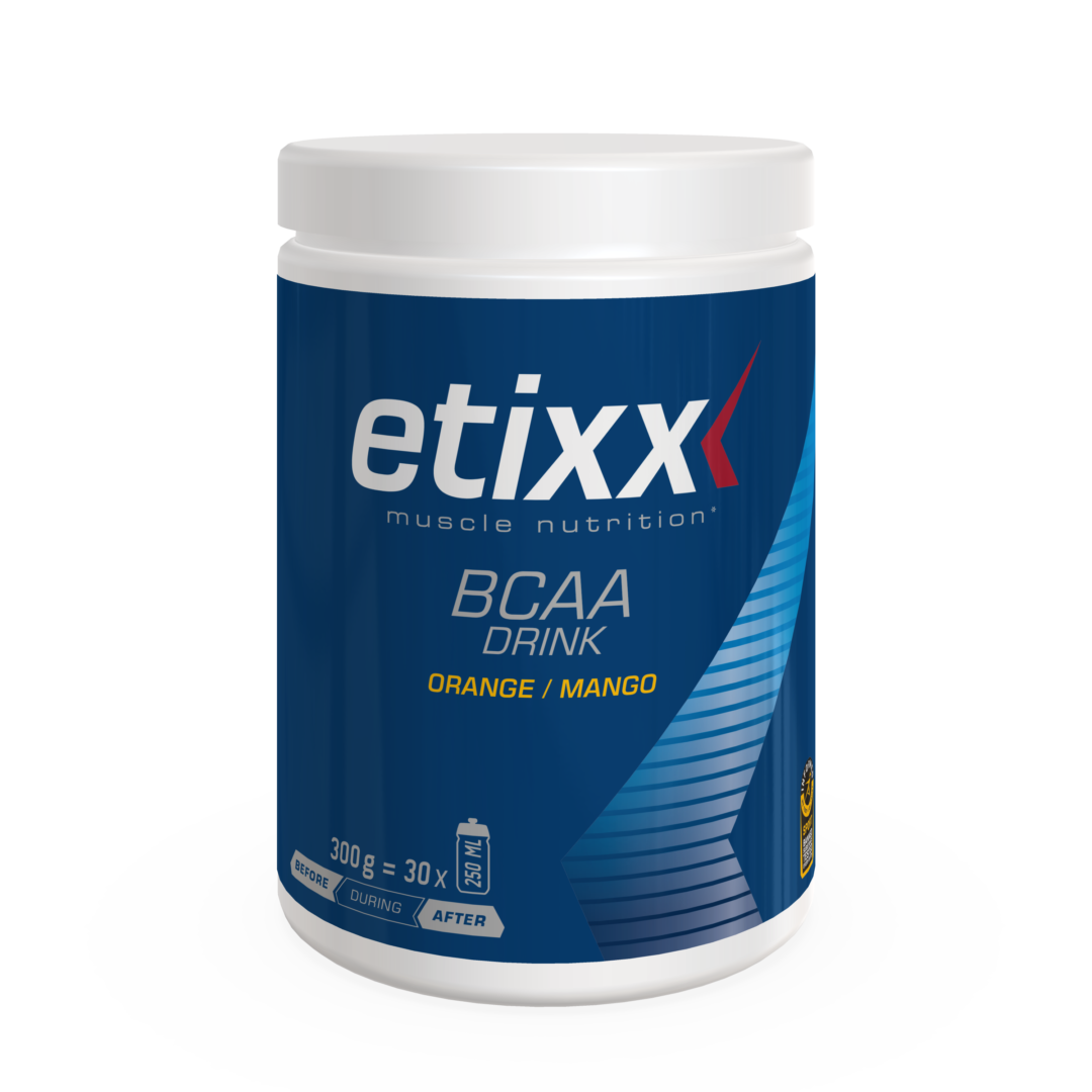 Etixx - BCAA Orange Mangue - Sports d'endurance