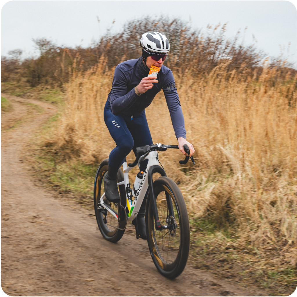 Virtuoos Energy Gel Gold - gravier d'ambiance - Sports d'endurance