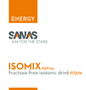 Sanas - Isomix NoFruc Pitaya - Sports d'endurance