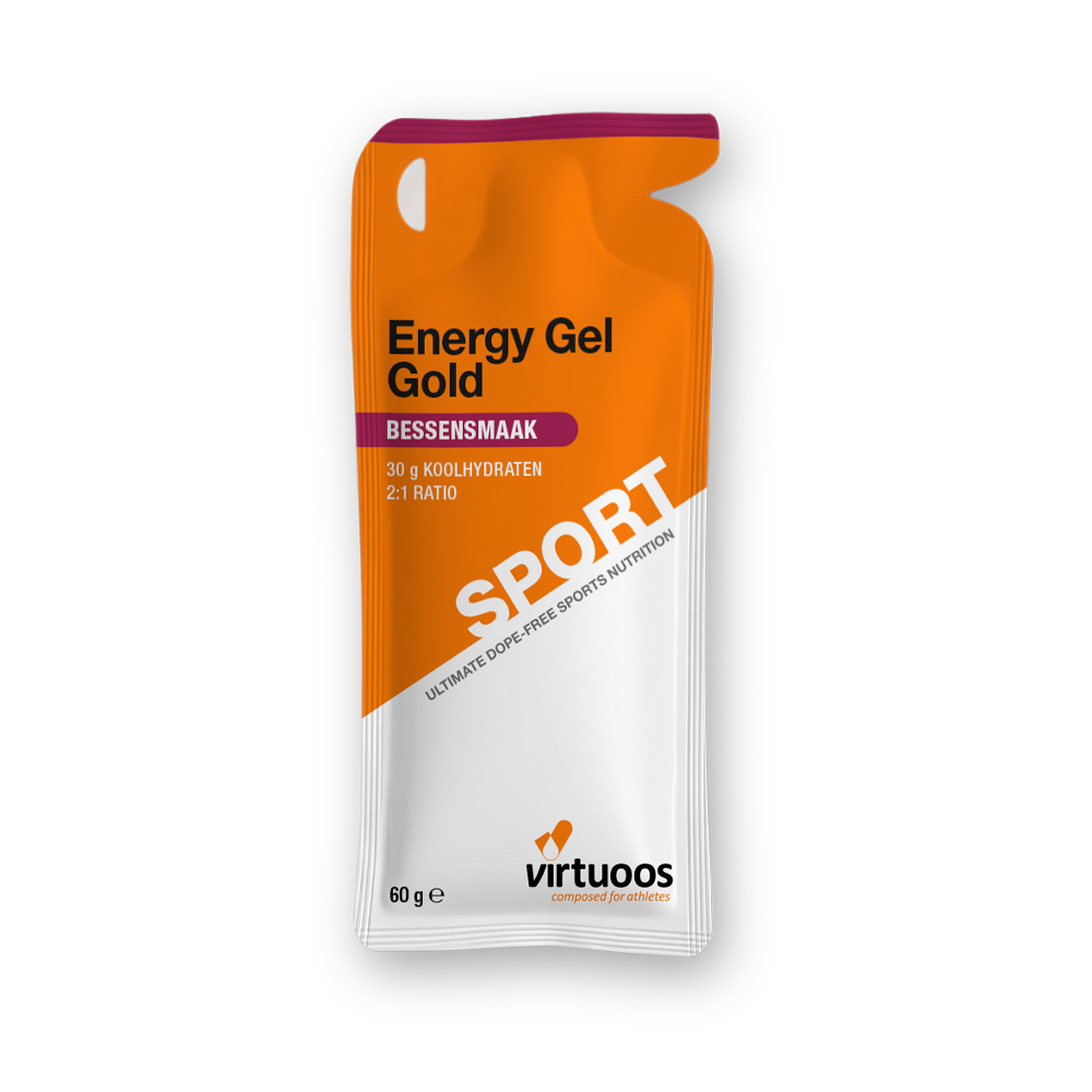 Virtuoos - Energy Gel Gold - Baies - Sports D'Endurance