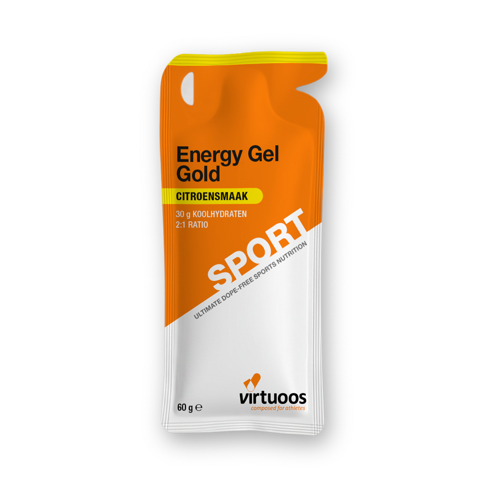 Virtuoos - Gel énergétique Gold - Citron - Sports D'Endurance