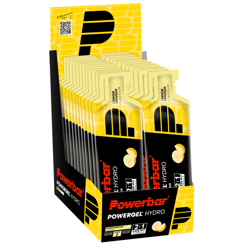 Powerbar - Powergel Hydro 67 ml - Infusion de citron - Sports d'endurance
