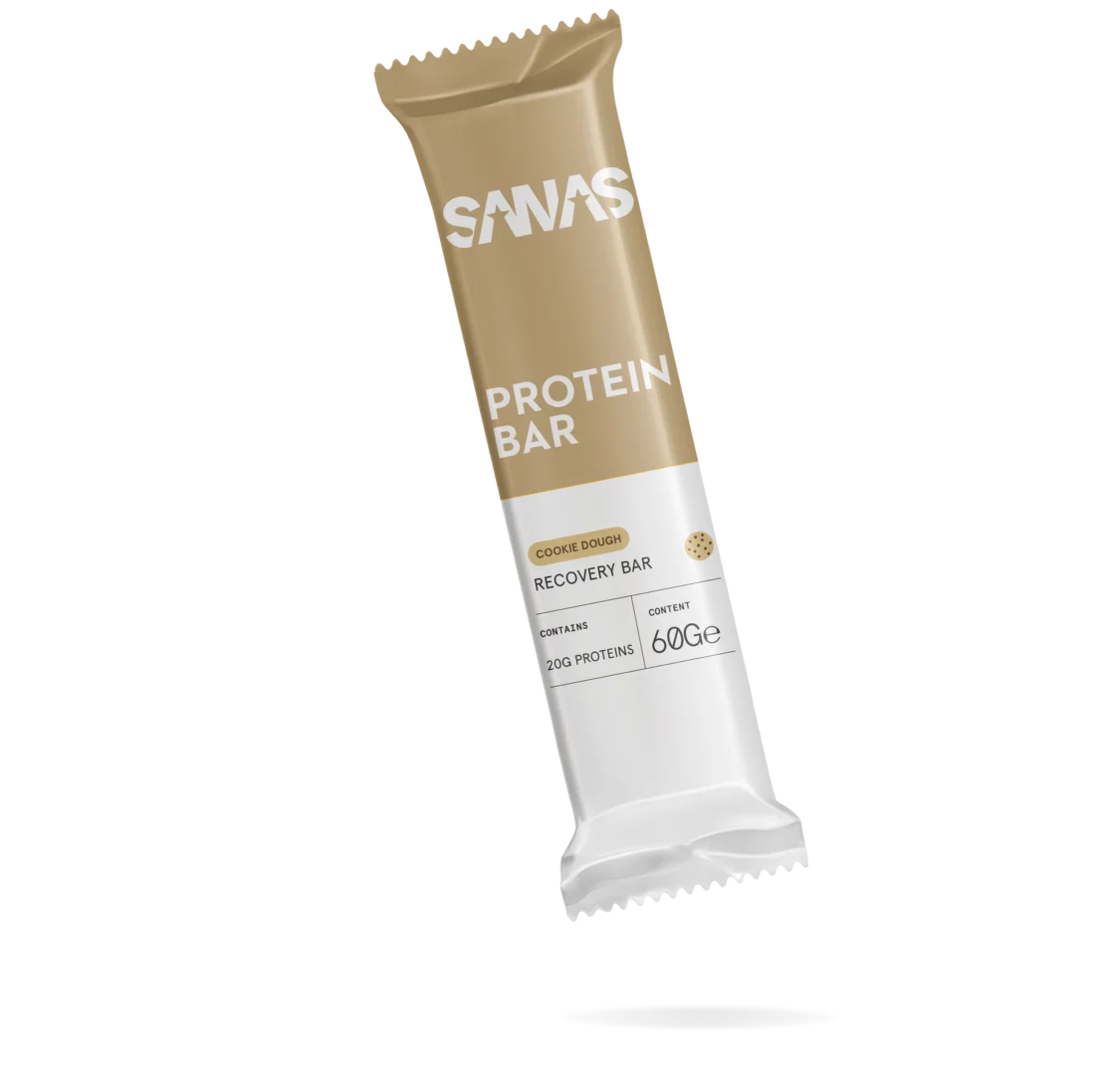 Sanas - Barre protéinée Cookie Dough - Sports d'endurance