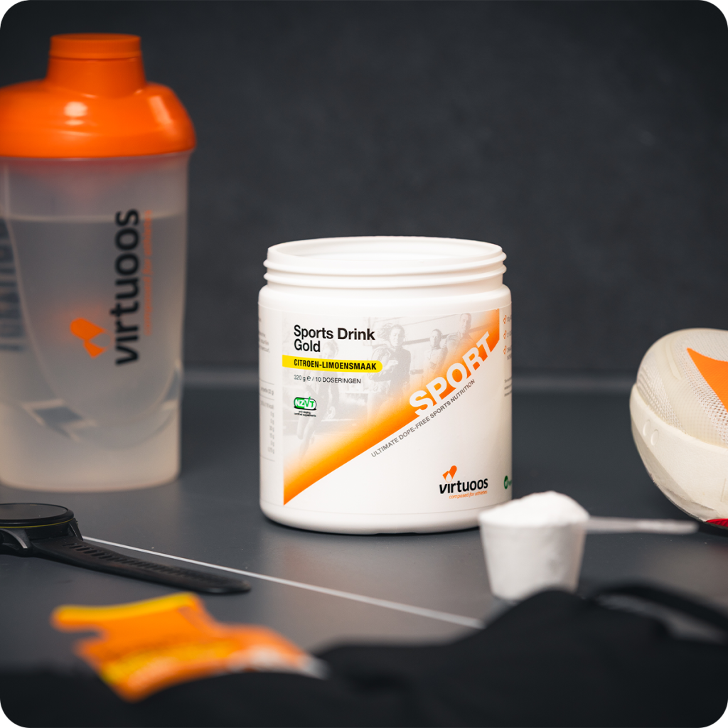 Virtuoos Sports Drink Gold 320 gr - atmosphère - Sports d'endurance