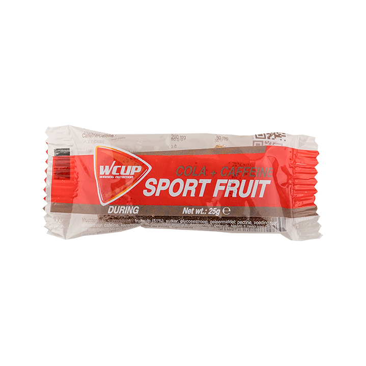 Wcup - Sport Fruit - Cola Caféine - Sports d'endurance