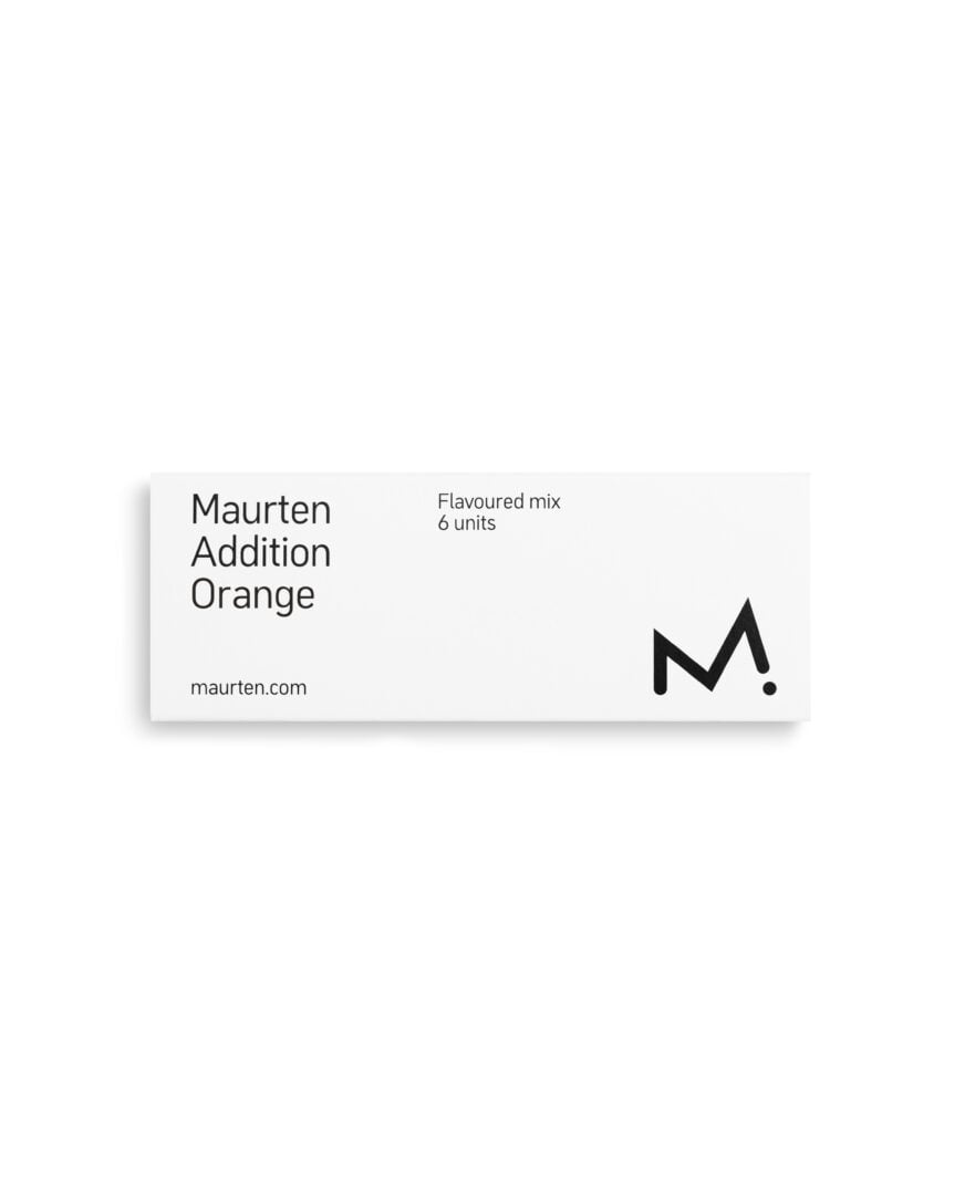 Maurten - Boîte à additions - Orange - Sports d'endurance