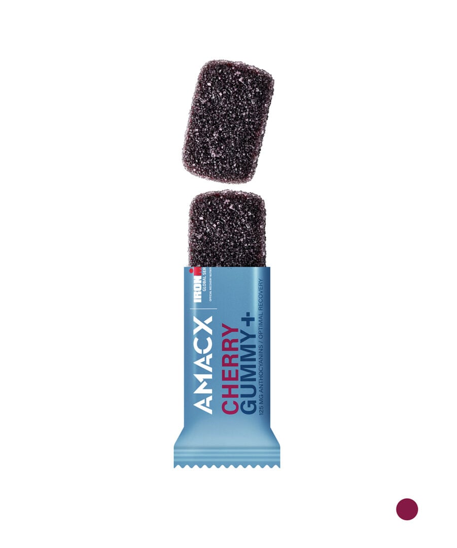 Amacx - Cherry Gummy+ - Sports d'endurance