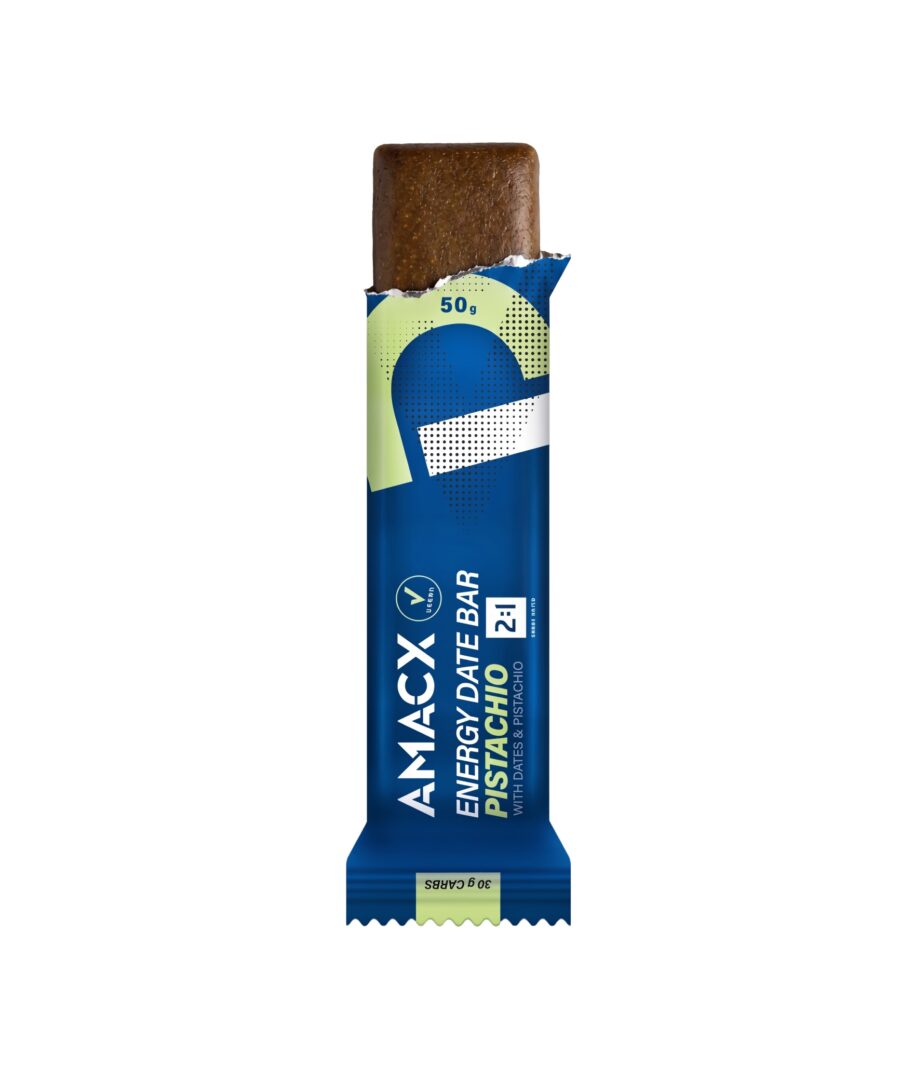 Amacx Barre de dattes Pistache - Sports d'endurance