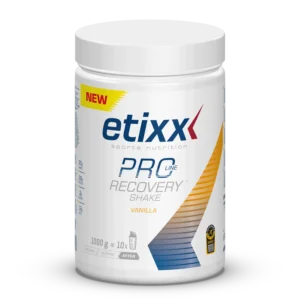 Etixx - Pro Line Recovery Shake 1,0 kg - Vanille - Sports D'Endurance