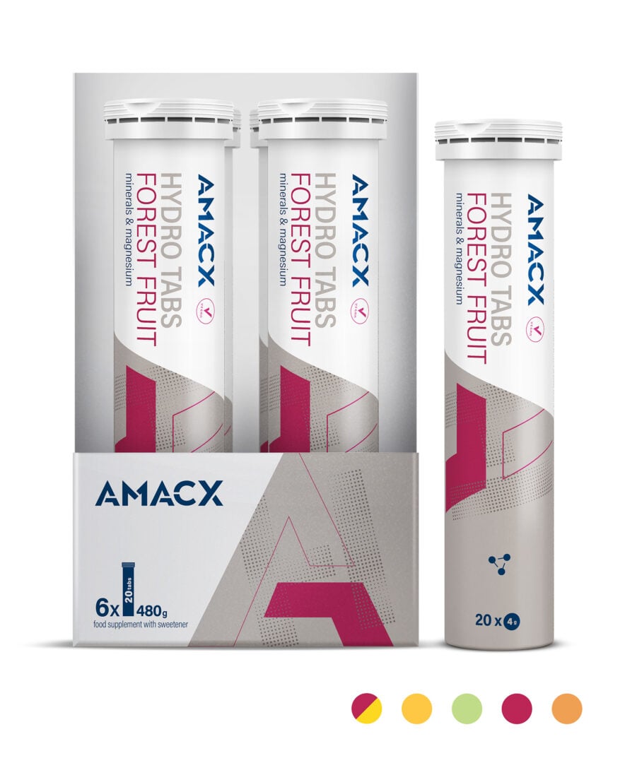 Amacx - Hydro Tabs Forest Fruit - Présentoir de 6 pièces