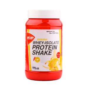 Wcup - Boisson protéinée à base d'isolat de lactosérum 600 g - Banane - Sports D'Endurance