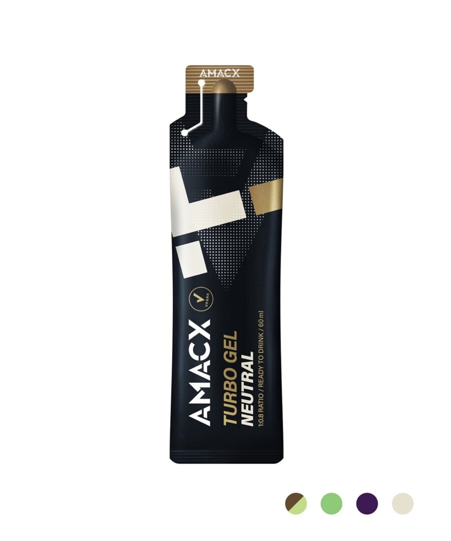 Amacx - Turbo Gel Neutre - Sports D'Endurance