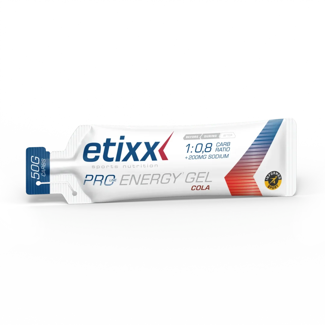 Etixx - Gel énergétique Pro Line - Double Carb - Cola - Sports D'Endurance