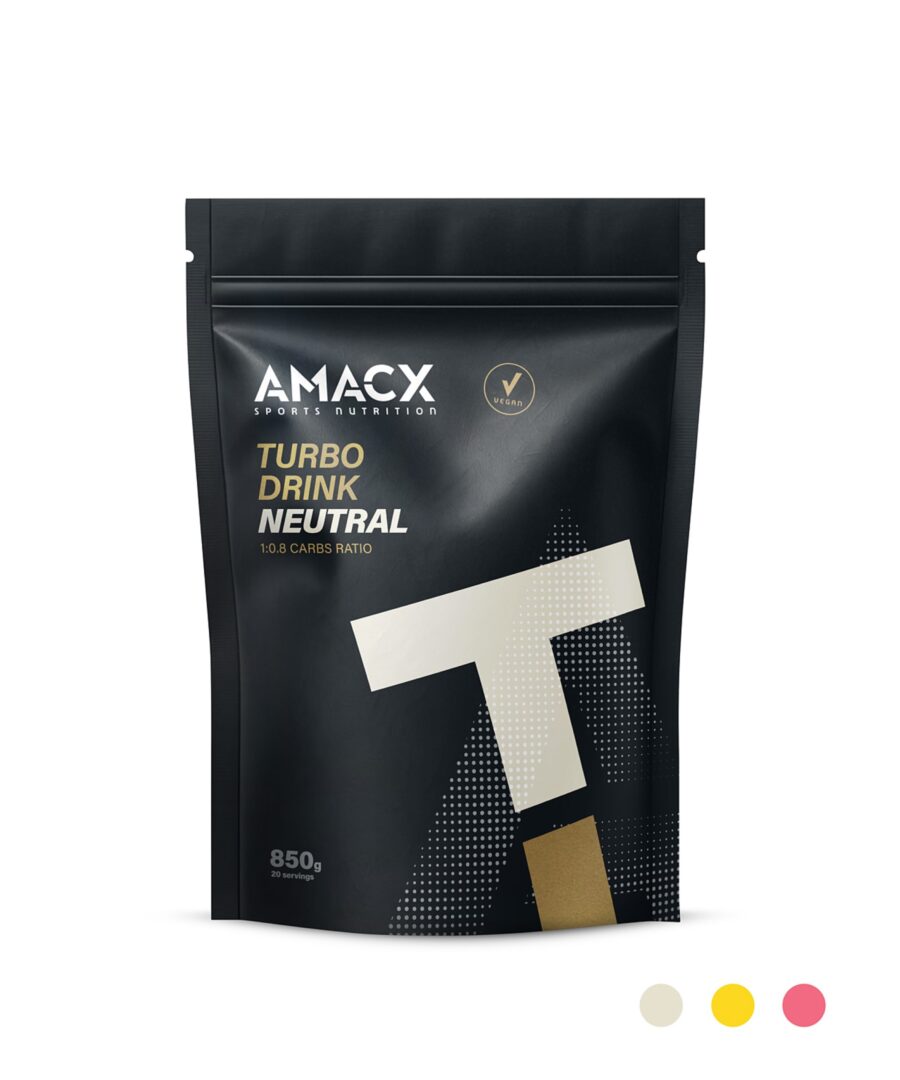 Amacx - Turbo Drink - Neutre 850 g - Sports D'Endurance