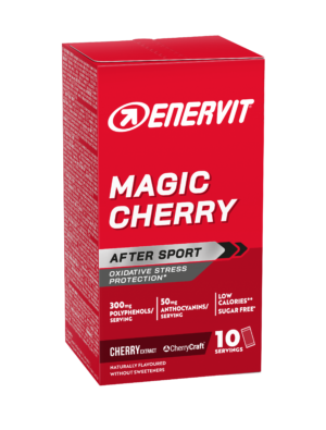 Enervit Sport Magic Tart Cherry 10 x 9 g