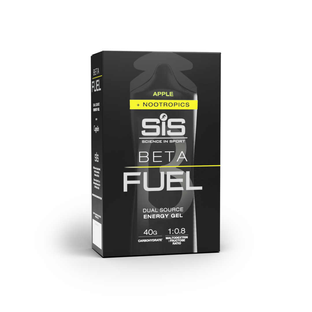 SiS - Beta Fuel + Nootropics - Pomme - Lot de 6 - Sports D'Endurance