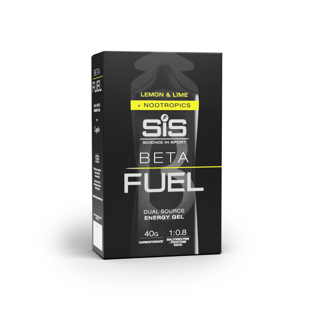 SiS - Beta Fuel + Nootropics - Citron-citron vert - Lot de 6 - Sports D'Endurance